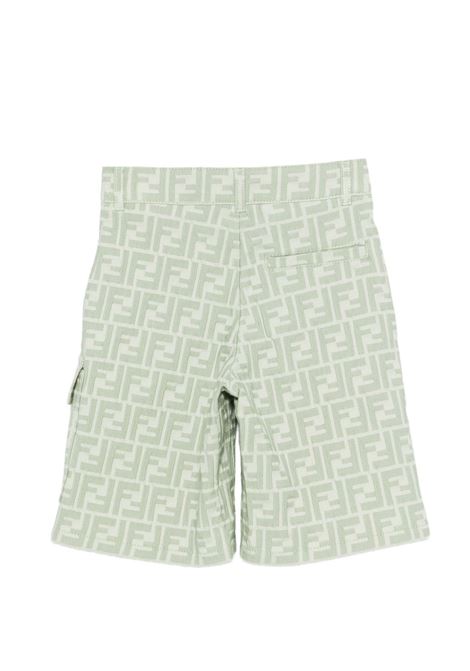 Bermuda Fendi Kids FENDI KIDS | SHORTS E BERMUDA | JMF576AVW1F1DS6